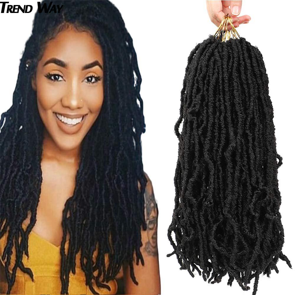 ռ ũ  ߰ Ӹ   ͽټ Nu locs Dreadlock For Women 12inch 18inch  ¥ Locs Curly Ombre Braiding Hair